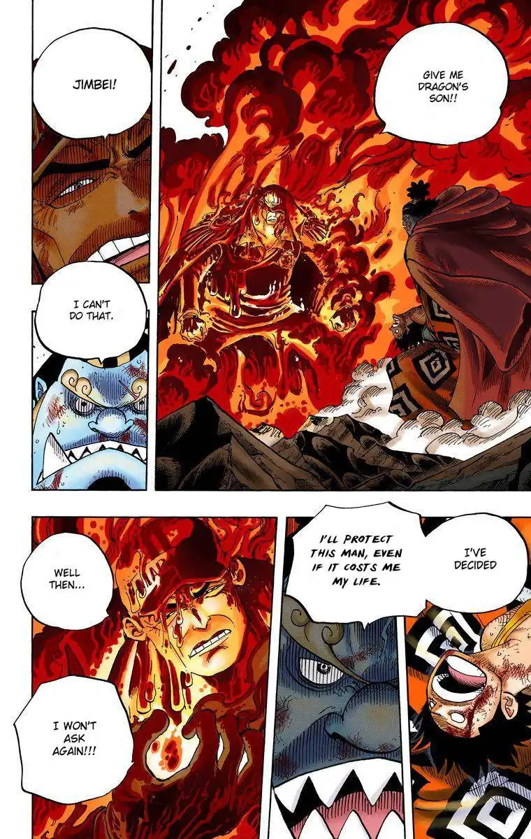 One Piece - Digital Colored Comics Chapter 602 21